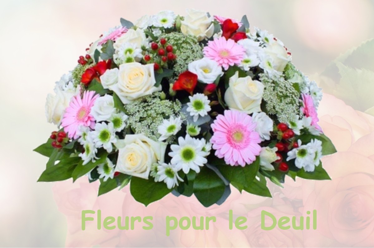 fleurs deuil SOUANCE-AU-PERCHE