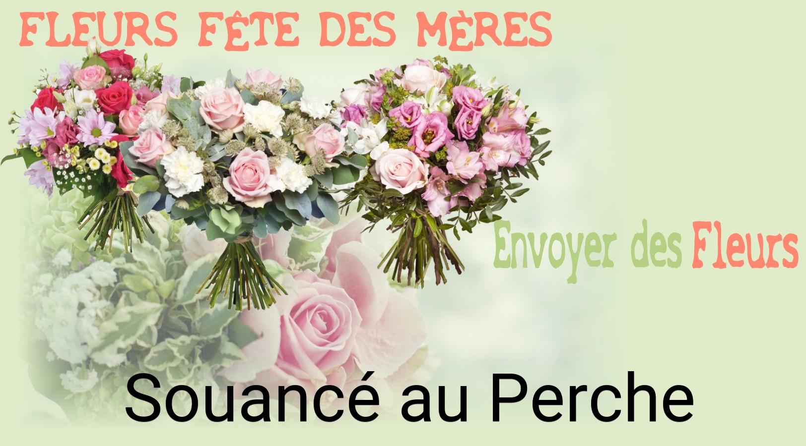 Bouquet de Fête des Mères livré à Souancé-au-Perche